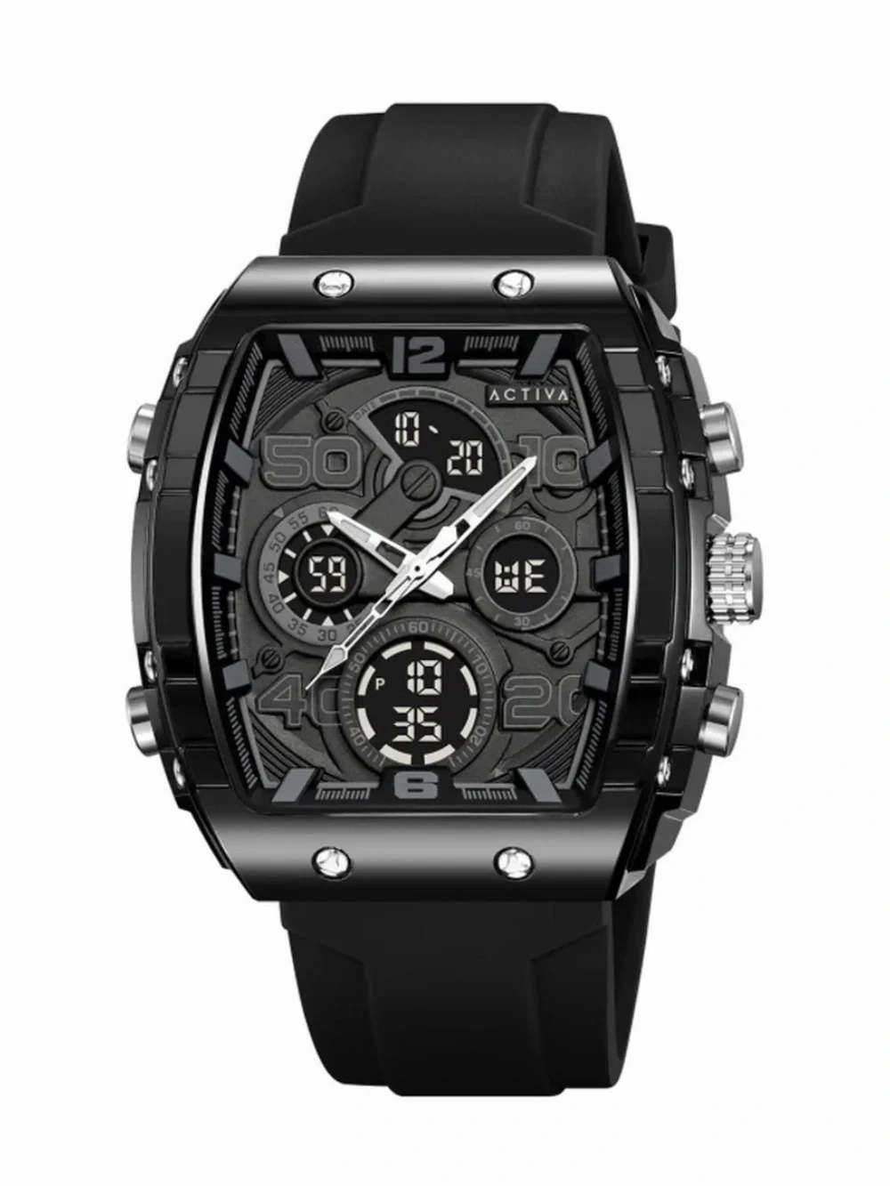 ACW8109-001 - Activa X Invicta Digital Essentials Men's Watch - 45mm,